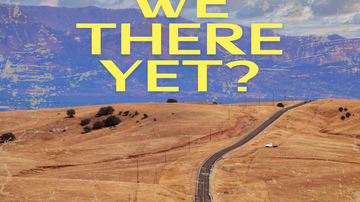 Logo for Are we There Yet? Arriving to Our Yes