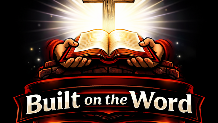 Logo for Built on The Word
