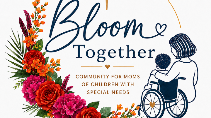Logo for Bloom Together