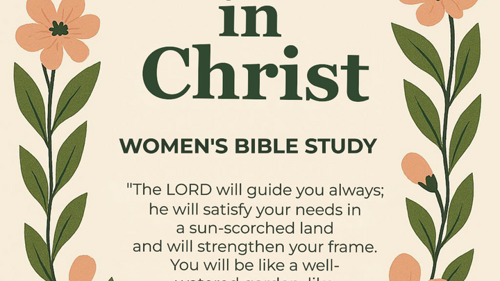 Logo for Bloom In Christ