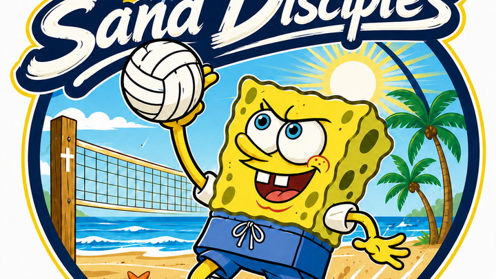 Logo for BP Sand Disciples