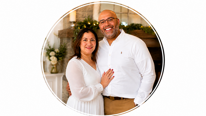 Logo for Abundant Circle | East | Marriage | Cesar & Laura