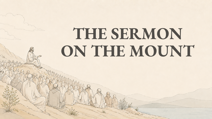 Logo for Sermon on the Mount - Men (At Landmark)