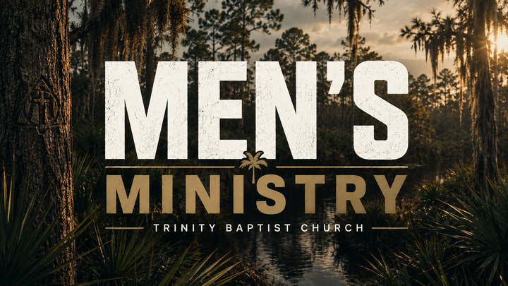 Logo for Men's Ministry