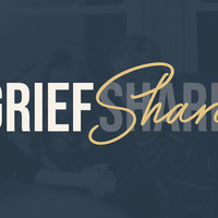 Logo for Grief Share- August 2026