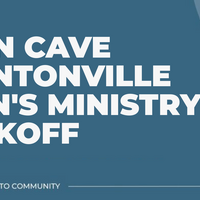 Logo for Man Cave – Clintonville Men's Ministry Kickoff
