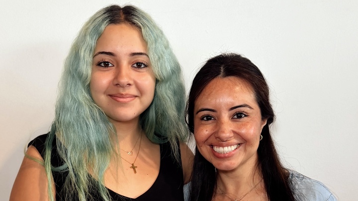 Logo for Mother + Daughter with Jasmin and Alexia