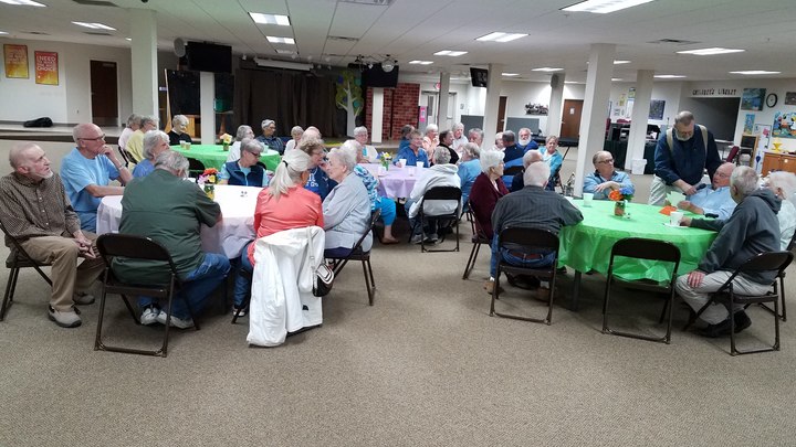 Logo for Tuesday Lunch Bunch