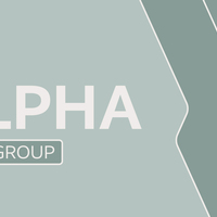 Logo for Alpha | Minnetrista | Fall 2026 | Steve & Dana Horn