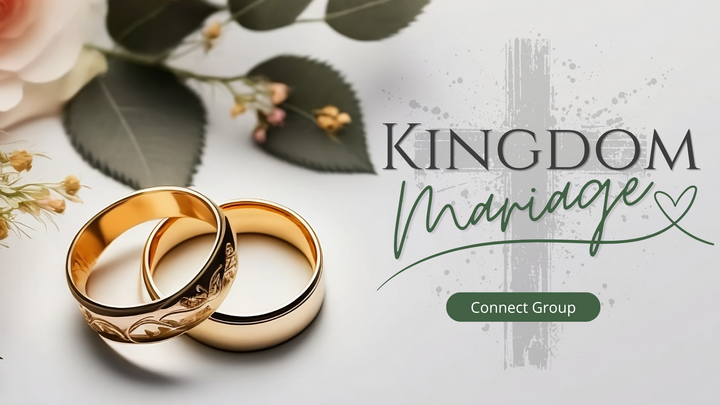 Logo for "Kingdom Marriage" begins 7/1/26