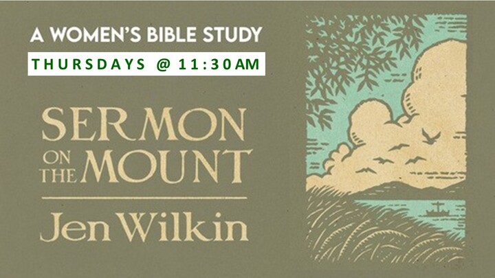 Logo for "Sermon on the Mount" begins 7/2/26