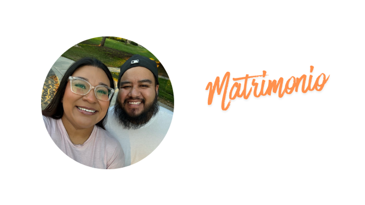 Logo for De Dos En Dios: Dos Personas, Un Matrimonio, Dios en el Centro