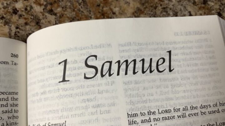 Logo for Men's Study - "1 & 2 Samuel" Pastor Pete