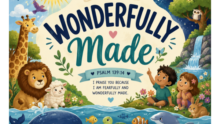 Logo for VBS: Wonderfully Made