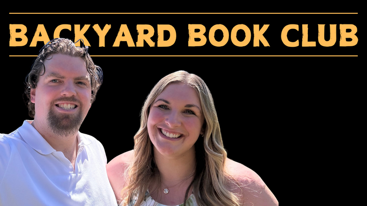 Logo for Backyard Book Club