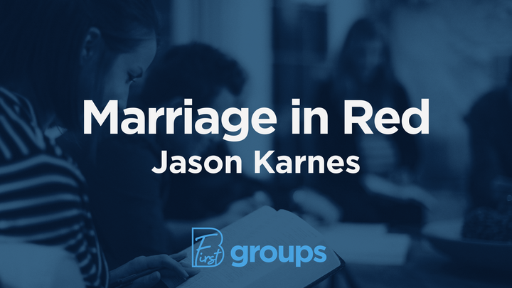 Logo for Marriage In Red