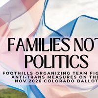 Logo for Families Not Politics