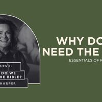 Logo for Essentials of Faith - Why Do We Need the Bible?