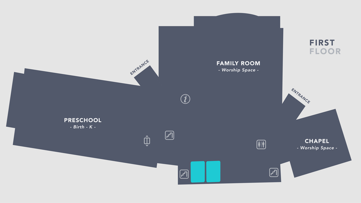 Logo for Senior Adult Class (Adult 5 Women led by Carol McChesney)