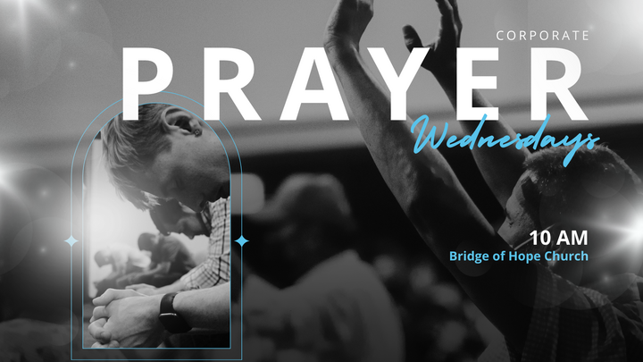 Logo for Wednesday Corporate Prayer