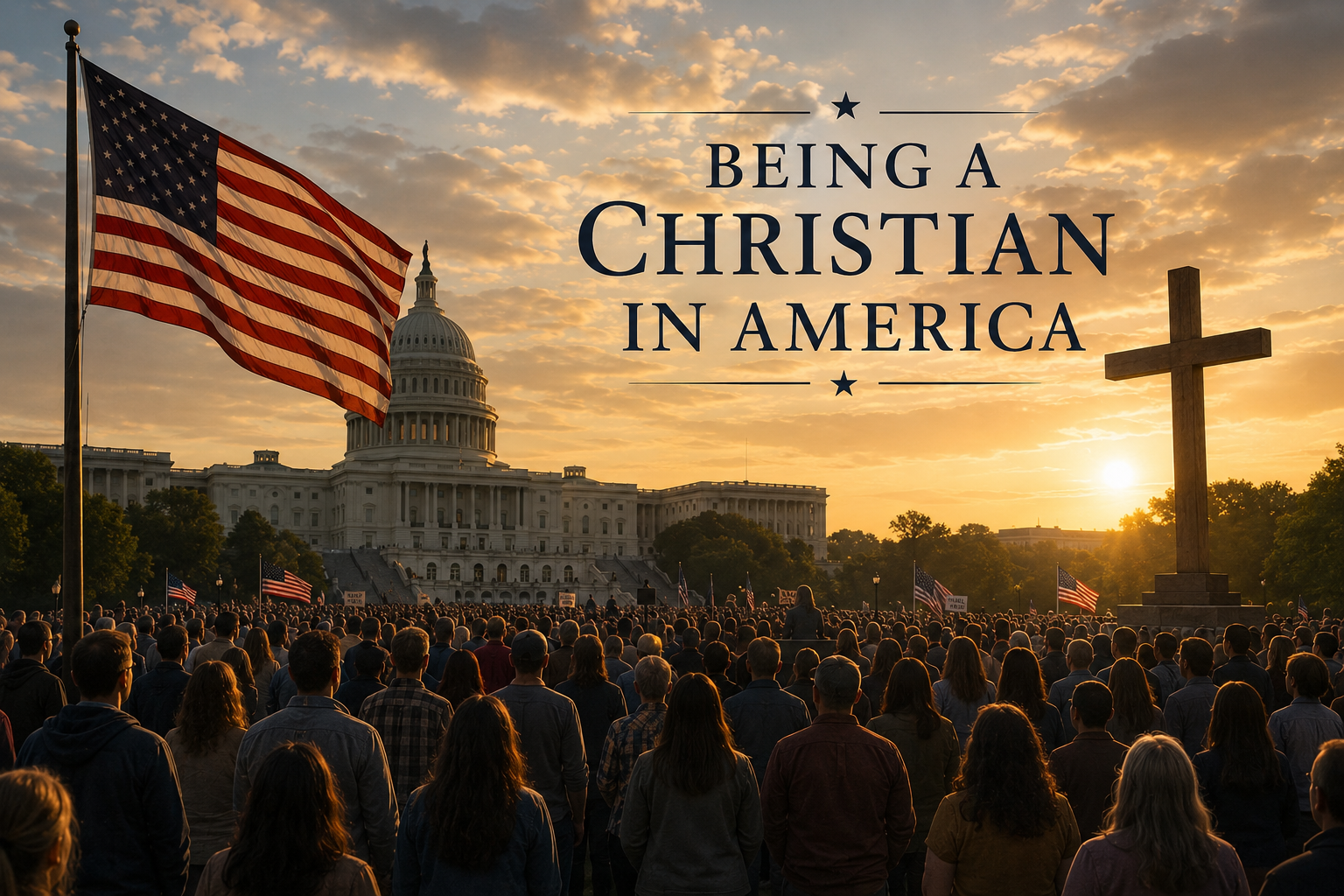 Being a Christian in America - Oaks Church group