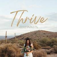 Logo for Kim F. & Shay J. - Thrive
