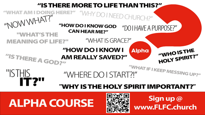 Alpha Course - Full Life Family Church