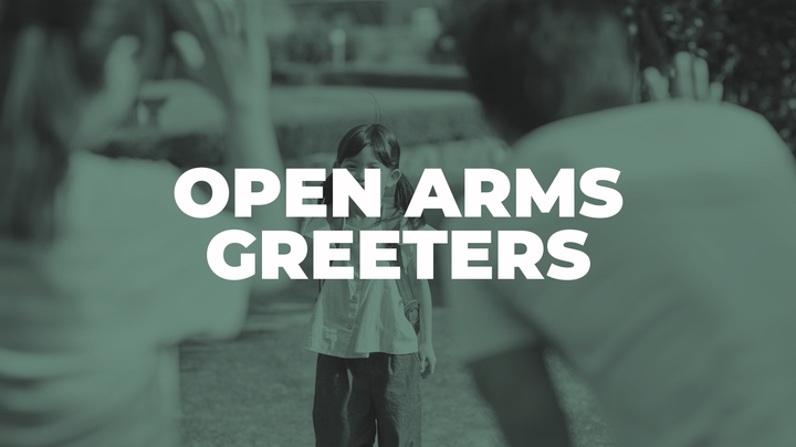 Open Arms Greeters