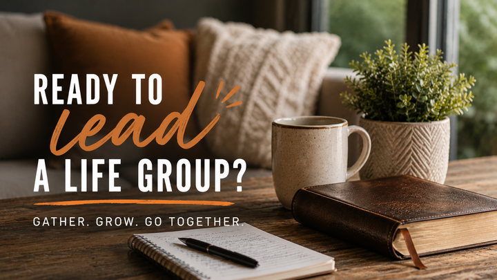 Logo for Interested in Leading a Life Group?