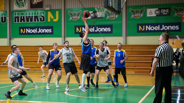 Hills Basketball - Mens 1