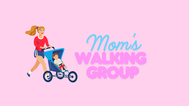 Logo for Mom's Walking Group