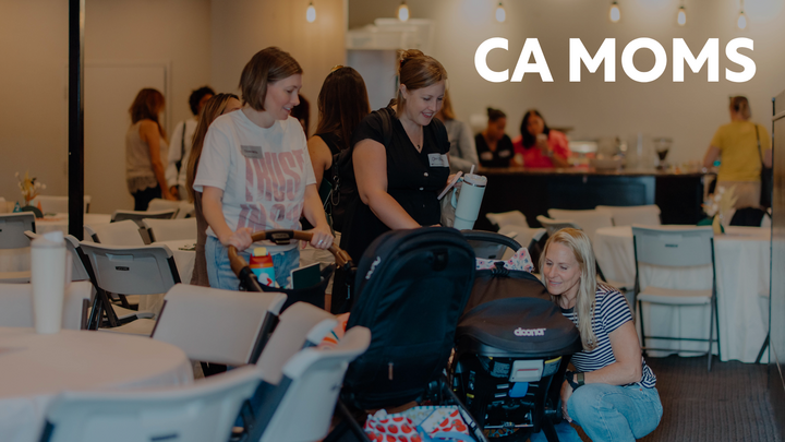 Logo for CA Moms