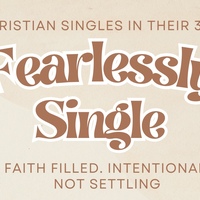 Logo for Fearlessly Single (ages 30-40)