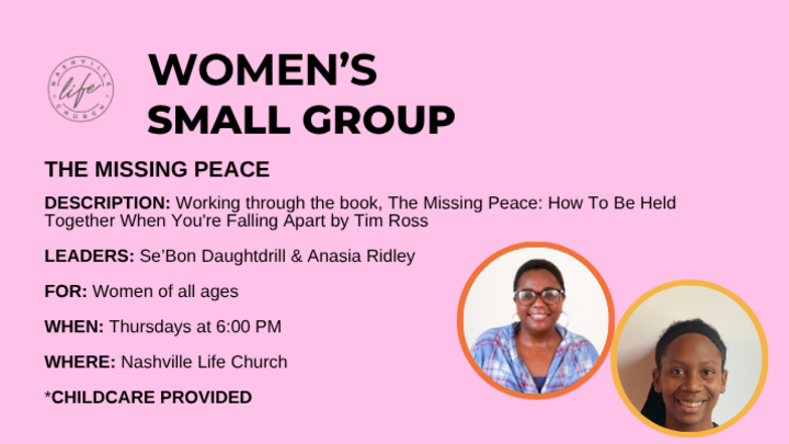 Logo for Missing Peace