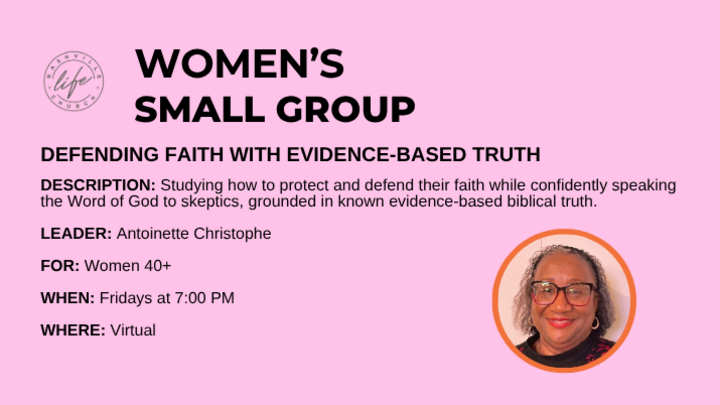 Logo for Defending Faith With Evidence-Based Truth