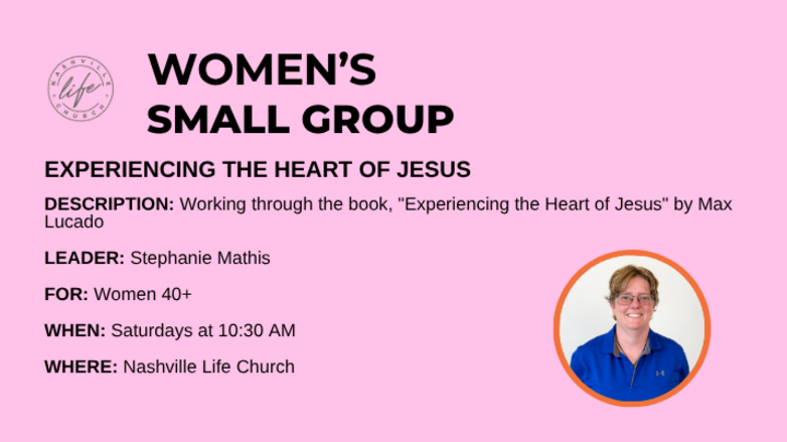 Logo for Experiencing the Heart of Jesus