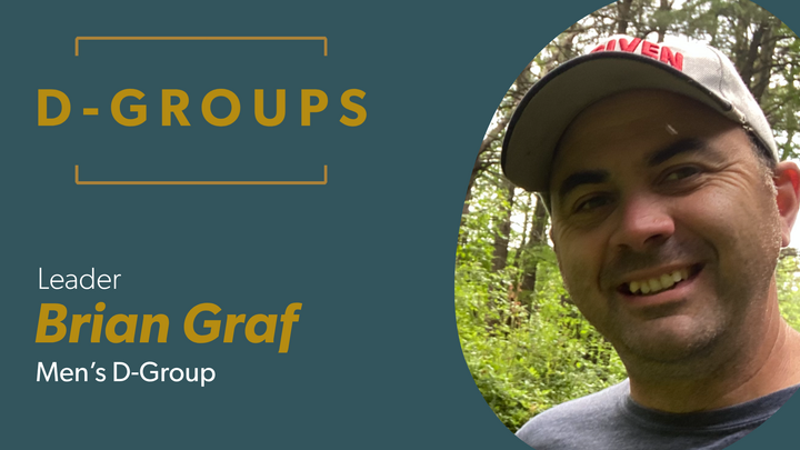 Logo for Graf Men's Discipleship Group