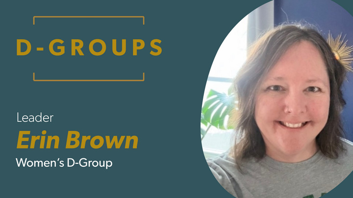 Logo for Brown Women's Discipleship Group