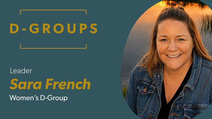 Logo for French Women's Discipleship Group