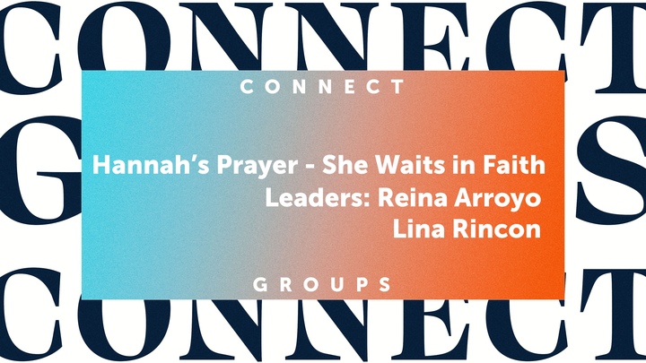 Logo for Hannah's Prayer - She waits in Faith
