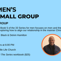 Logo for 33 Men’s Group