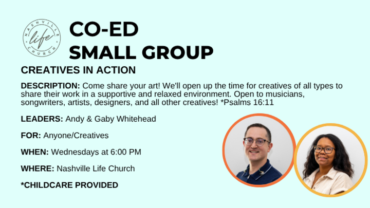 Logo for Creatives in Action