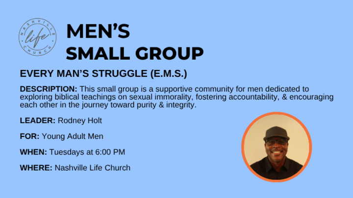 Logo for Every Man's Struggle (E.M.S.)