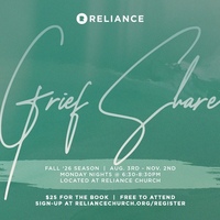 Logo for Grief Share Fall 2026