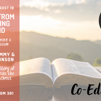 Logo for Christ from Beginning to End - Tommy  and Molly Johnson