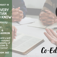 Logo for What Every Christian Ought to Know - Tuggie & Christie Harmon