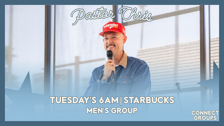 Logo for Pastor Chris | Men's