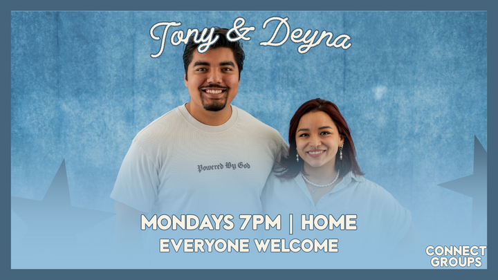 Logo for Tony and Deyna | Everyone Welcome