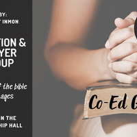 Logo for CO-ED BIBLE Study with Pastor Tony