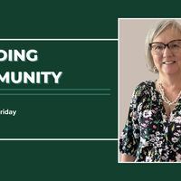 Logo for Building Community - Christi